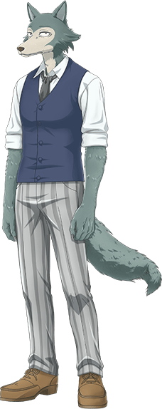 This is the Avatar Image for the Legoshi (Beastars - Fábio Lucindo) AI Voice and Text to Speech Generator
